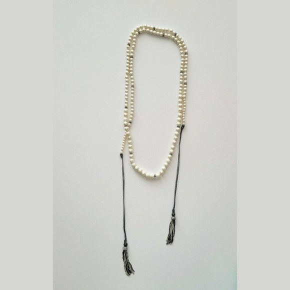 Mara Pearl Necklace - Picture 1 of 3